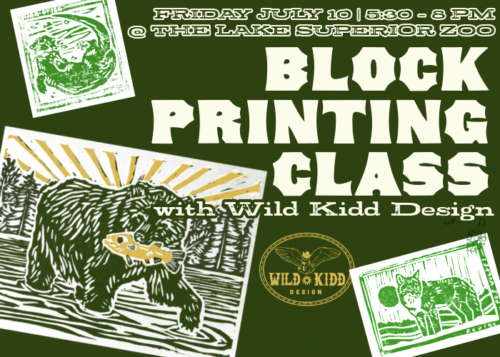 Block Print Events