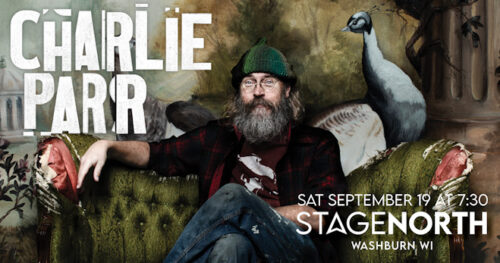 Charlie Parr at Stagenorth