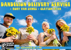 Dandelion Delivery Service + Rory Van James + Clayton Ryan 3 EVENTCAL (1)