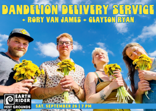 Dandelion Delivery Service + Rory Van James + Clayton Ryan 3 EVENTCAL (1)