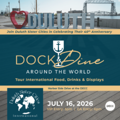 Dock and Dine Graphic