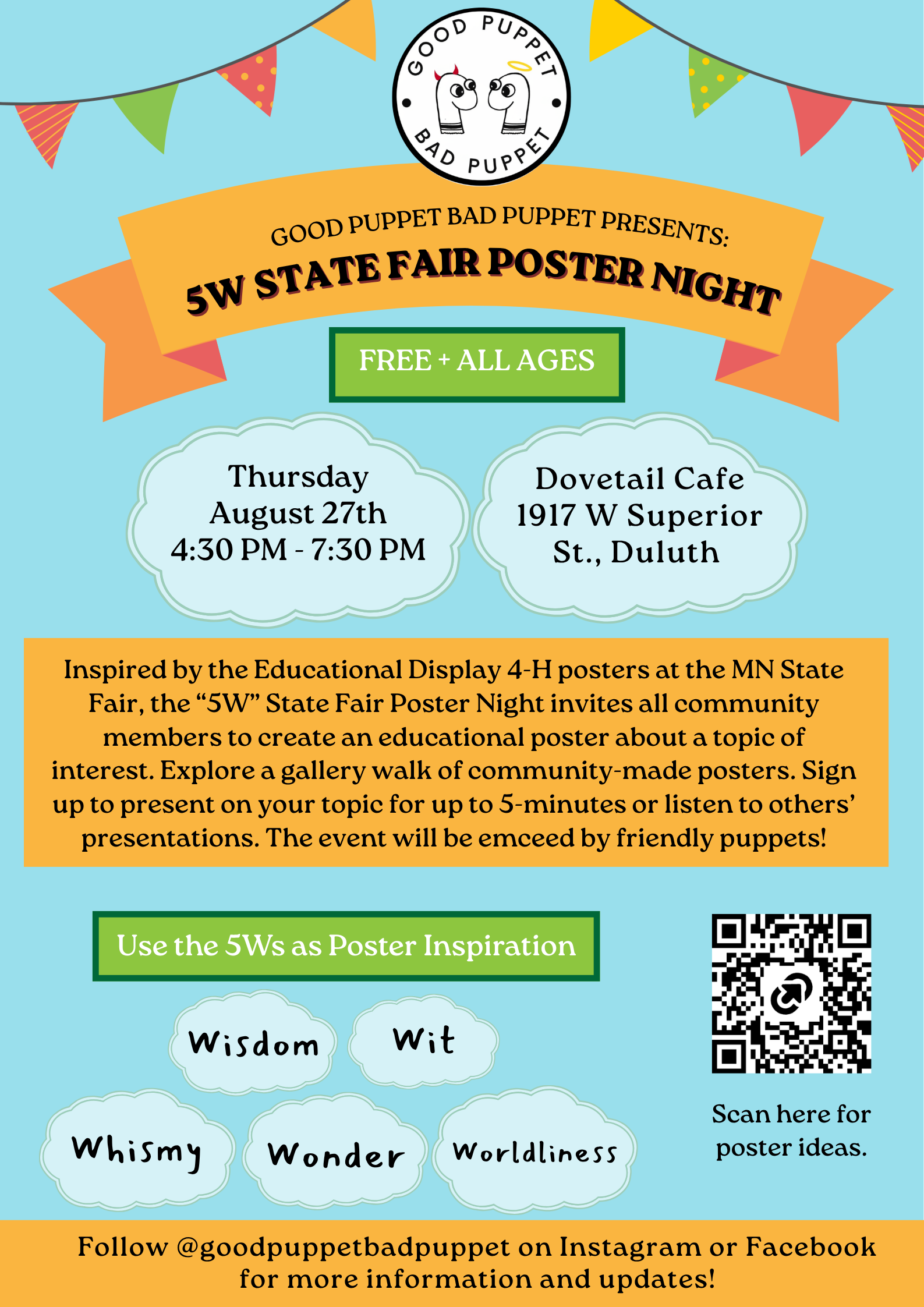 5W State Fair Poster Night
