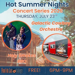 FDLTCC Hot Summer Nights: Galactic Cowboy Orchestra