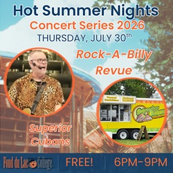 FDLTCC Hot Summer Nights: Rock-a-Billy Revue
