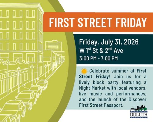 First Street Friday