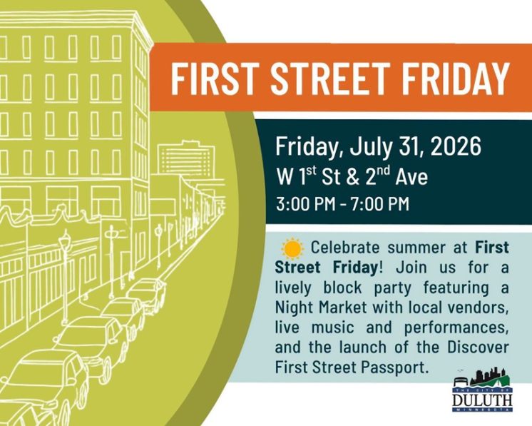 First Street Friday