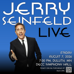 Jerry Seinfeld DECC