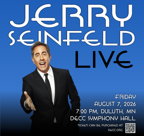 Jerry Seinfeld DECC