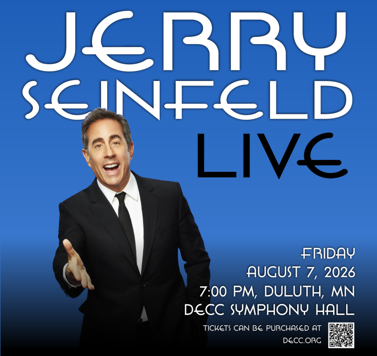 Jerry Seinfeld DECC