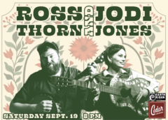 Jodi Jones + Ross Thorn 3 EVENTCAL