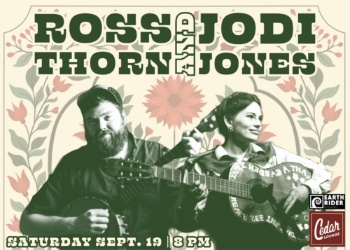 Jodi Jones + Ross Thorn 3 EVENTCAL