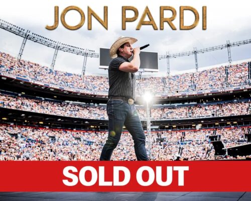 Jon Pardi Sold Out