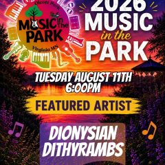 Music in the Park Dionysian Dithyrambs
