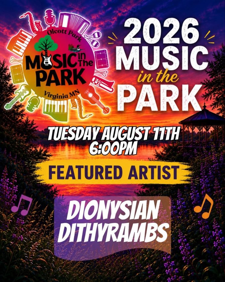 Music in the Park Dionysian Dithyrambs
