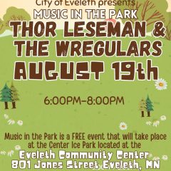 Music in the Park Thor Leseman & the Wregulars