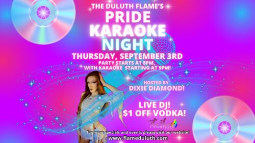 Pride Karaoke Night 2026 Landscape