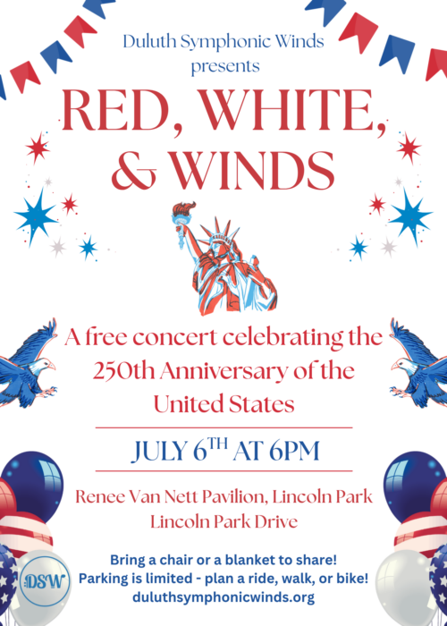 Red White & Winds