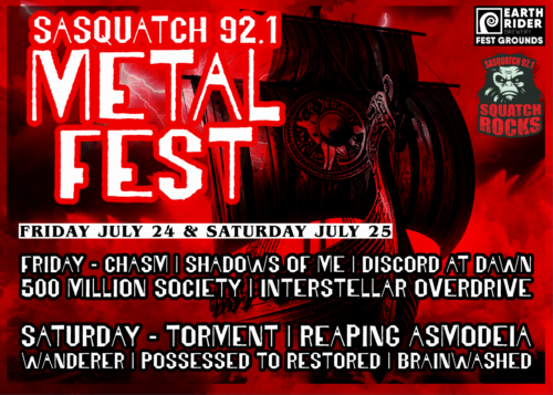 SASQUATCH FEST METAL Fest July 3 EVENTCAL (1)