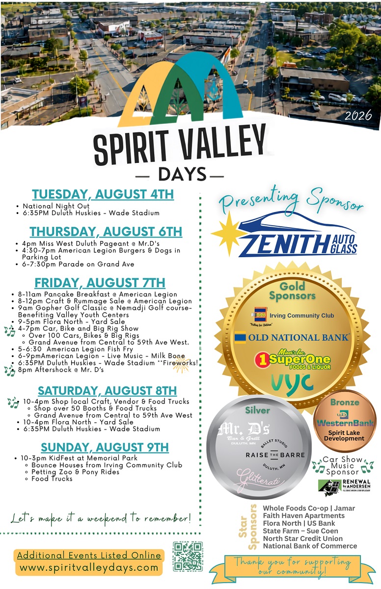 Spirit Valley Days