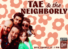 TAE & the Neighborly 3 EVENTCAL (1)