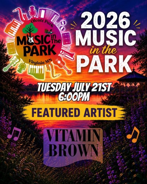 Vitamin Brown Virginia Music in the Park
