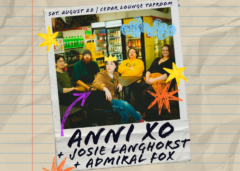 Anni xo + Josie Langhorst + Admiral Fox 3 EVENTCAL (1)