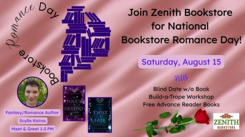 Bookstore Romance Day
