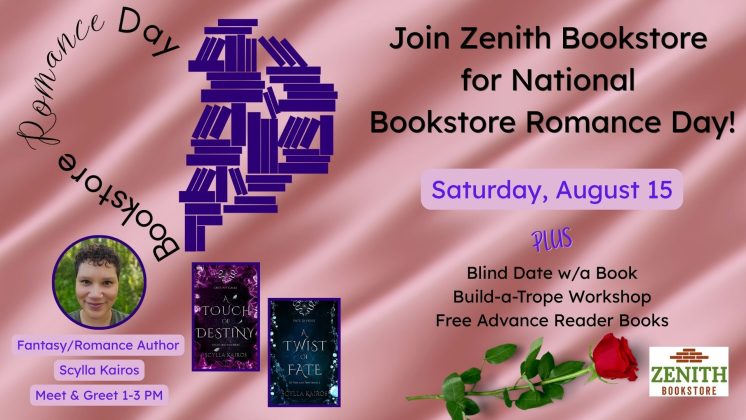 Bookstore Romance Day
