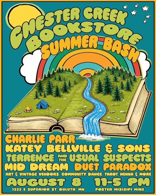 Chester Creek Bookstore Summer Bash