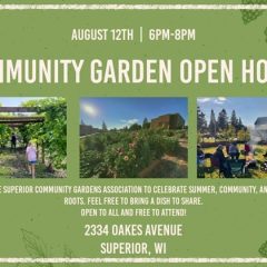 Community Garden Open House