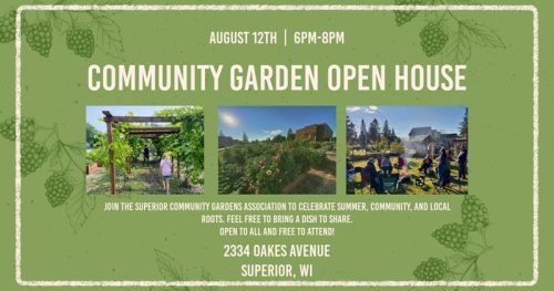 Community Garden Open House