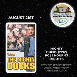Downtown Duluth: Movies in the Park