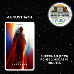 Downtown Duluth: Movies in the Park
