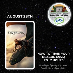 Downtown Duluth: Movies in the Park