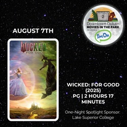 Downtown Duluth: Movies in the Park