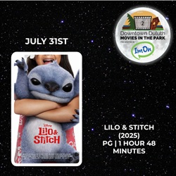 Downtown Duluth: Movies in the Park