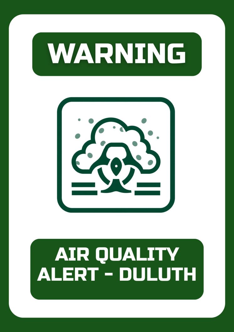 Duluth Air Quality Warning