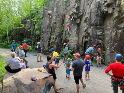 Flock to the Rock