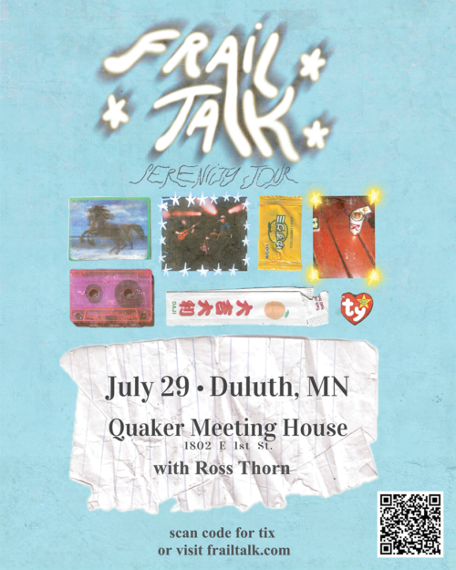 FrailTalk poster