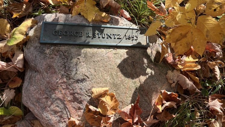 George R Stuntz Stone