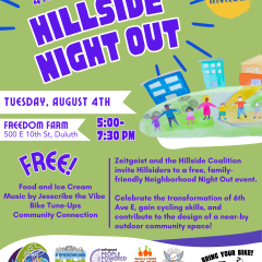 Hillside Night Out IG FB