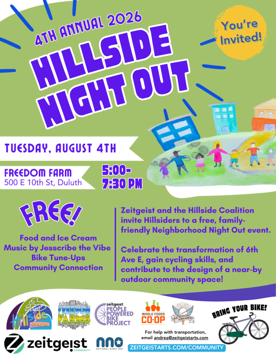Hillside Night Out IG FB