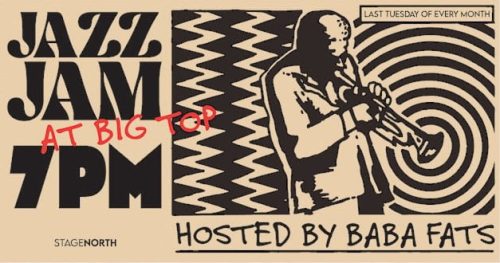 Jazz Jam Baba Fats Big Top Chatauqua