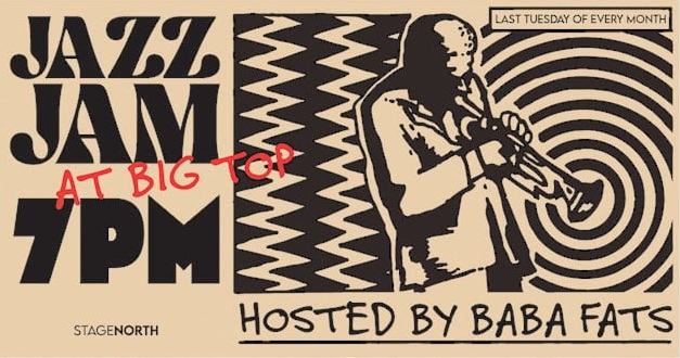 Jazz Jam Baba Fats Big Top Chatauqua