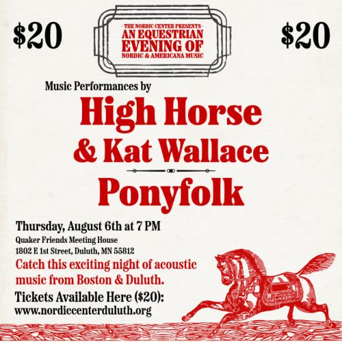 Kat Wallace High Horse and Ponyfolk