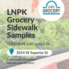 LNPK Grocery events