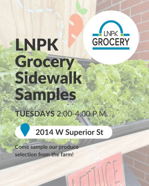 LNPK Grocery events