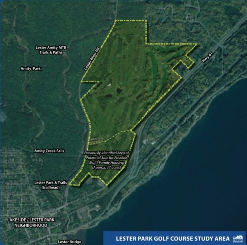 Lester Park Golf Course Study Area