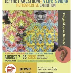 NordicCenter KalstromRetrospecitive 08 07 2026 Poster PRINT copy