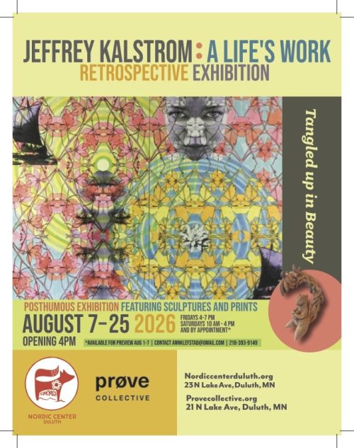 NordicCenter KalstromRetrospecitive 08 07 2026 Poster PRINT copy